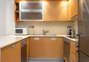 Ground floor apartment with terrace ideal families
