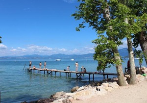 Happy Camp Mobile Homes in Camping Cisano San Vito