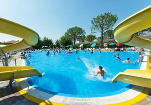 Happy Camp Mobile Homes in Camping Cisano San Vito