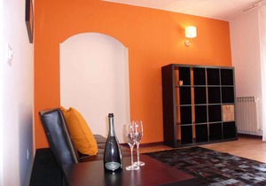 Holiday apartment with pool