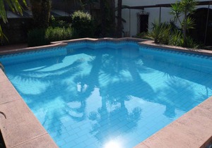 Holiday apartment with pool