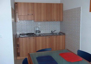 Holiday apartment with balcony