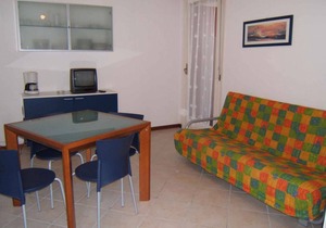Holiday apartment with balcony