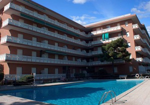 Holiday apartment with balcony