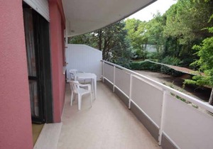 Holiday apartment with balcony and pool