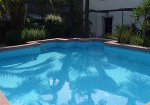 Holiday apartment with pool