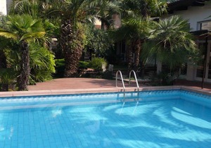 Holiday apartment with pool