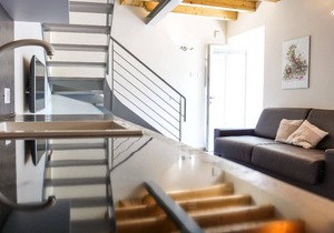 Holiday apartment Toscolano-Maderno for 1 - 4 persons with 1 bedroom - Holiday apartment