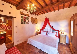 Holiday apartment Montevarchi for 1 - 2 persons with 1 bedroom - Farmhouse