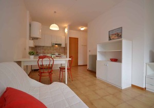 Holiday apartment mit Klimaanlage und Balkon