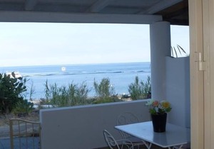 Holiday house Stromboli for 2 - 6 persons with 2 bedrooms - Twin house