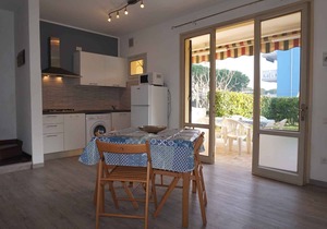 Holiday home in holiday village with swimming pool