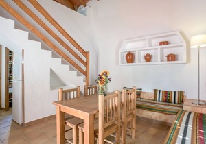 Home "Casa Miguelin" On the Beach with Spacious Terrace and Garden