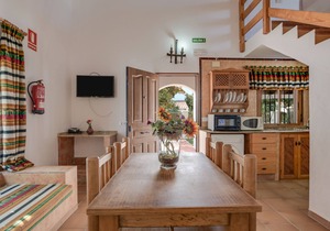 Home "Casa Miguelin" On the Beach with Spacious Terrace and Garden