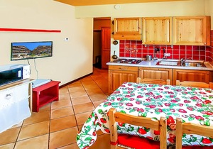 Homey apartment in the fantastic mountains of Piedmont.