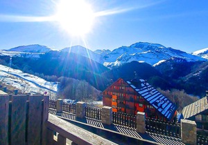 Homey apartment in the fantastic mountains of Piedmont.
