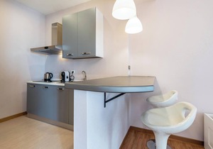 Hotel Apartment "Gardasol Superior 1 Vista Lago" with Lake View, Pool & Wi-Fi