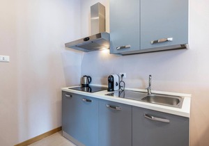 Hotel Apartment "Gardasol Superior 1 Vista Lago" with Lake View, Pool & Wi-Fi