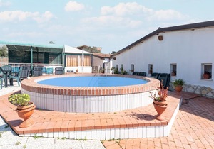Inviting holiday home in Priverno with terrace