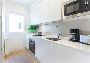 Iriarte III apartment in Madrid