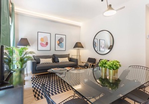 Iriarte III apartment in Madrid