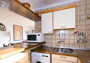 JOAN MARGARIT 3-A - Apartment in Puig Rom (Roses) with communal pool and beautiful sea views.