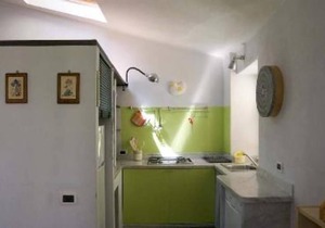 La Tisbe, a house in the medieval village of Castelnuovo Magra
