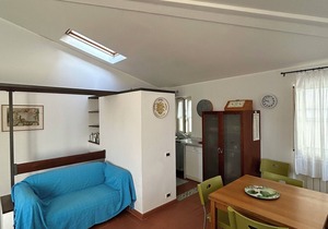 La Tisbe, a house in the medieval village of Castelnuovo Magra