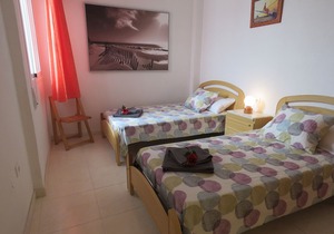 Large apartment near the beach