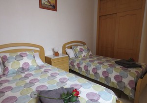 Large apartment near the beach