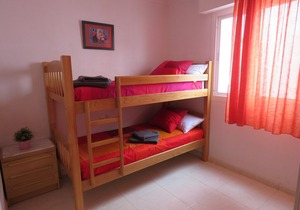 Large apartment near the beach