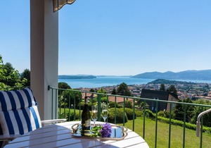 Luxurious Holiday Home in Verbania with Balcony