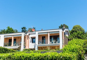 Luxurious Holiday Home in Verbania with Balcony