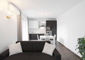 Modern Apartment Close to Lake Garda with Wi-Fi & Terrace