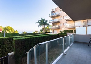Modern Mediterranean Style Steps From the Beach
