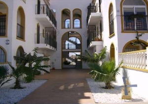 Molino Blanco Apartment 6 - Facing Park