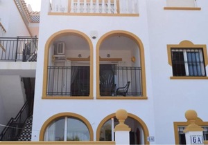 Molino Blanco Apartment 6 - Facing Park