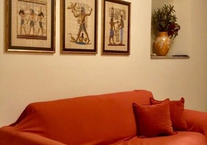 new apartment with large terrace a few steps from Trastevere and Testaccio 2