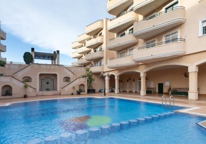 Pet-Friendly 'Apartment Agua Marina' with Sea View, Pool, Wi-Fi & Garden
