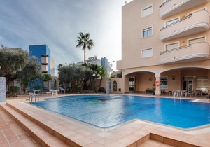 Pet-Friendly 'Apartment Agua Marina' with Sea View, Pool, Wi-Fi & Garden