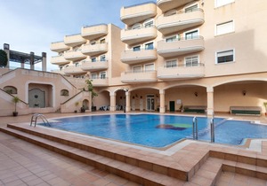Pet-Friendly 'Apartment Agua Marina' with Sea View, Pool, Wi-Fi & Garden