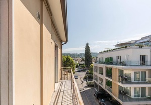 Pet-friendly Appartamento Gemini 2 on Lake Garda with A/C, Wi-Fi & Balcony