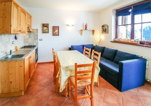 Pumori three-room apartment Borgo Stalle