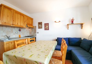 Pumori three-room apartment Borgo Stalle