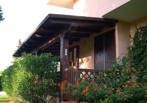Punta Asfodeli, mini appt p.t. in residence 20m from the sea calls 3357414413