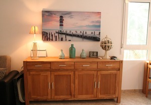Renovated Luxury apartment five min walk from the beach of LO PAGAN