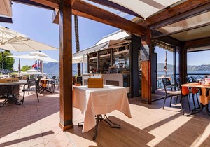 Residence Casa & Vela with private beach, Oggebbio