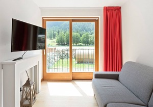 Residence in Gressoney-saint-jean with 1 bedrooms sleeps 4