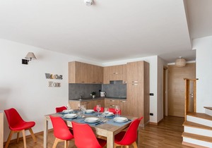 Residence in Gressoney-saint-jean with 1 bedrooms sleeps 7