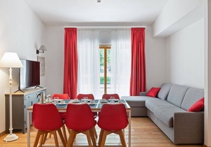Residence in Gressoney-saint-jean with 1 bedrooms sleeps 5